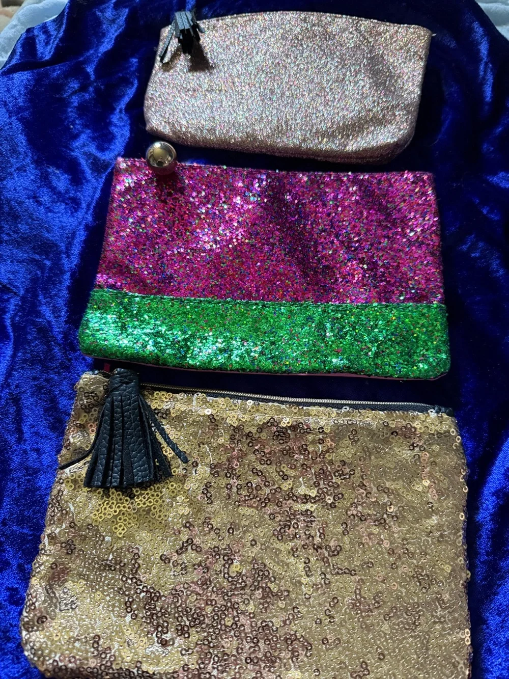 Makeup Bag Bundle - Glitz and Glitter